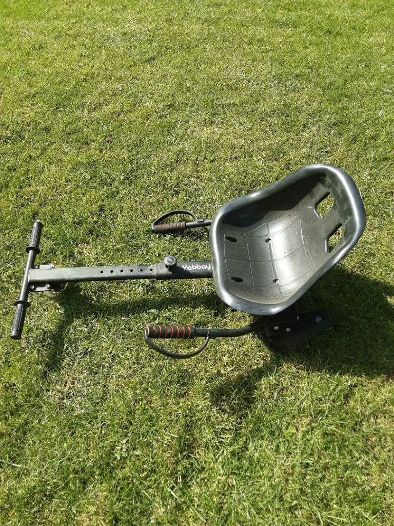 Universal Go-Kart extension for a Hoverboard