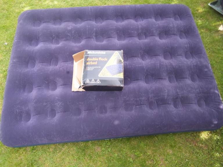  Eurohike Double Flock Airbed