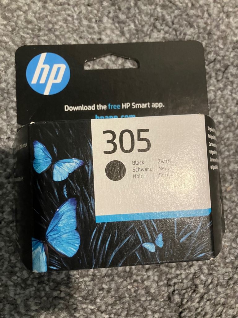 image for HP ink cartridge 305