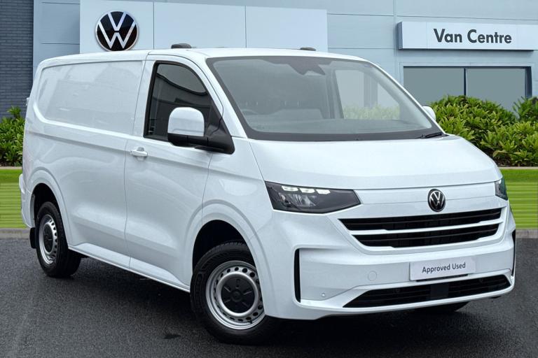 2025 Volkswagen Transporter Commerce Plus 2.0 TDI 110 PS 6sp Manual Van DIESEL Manual