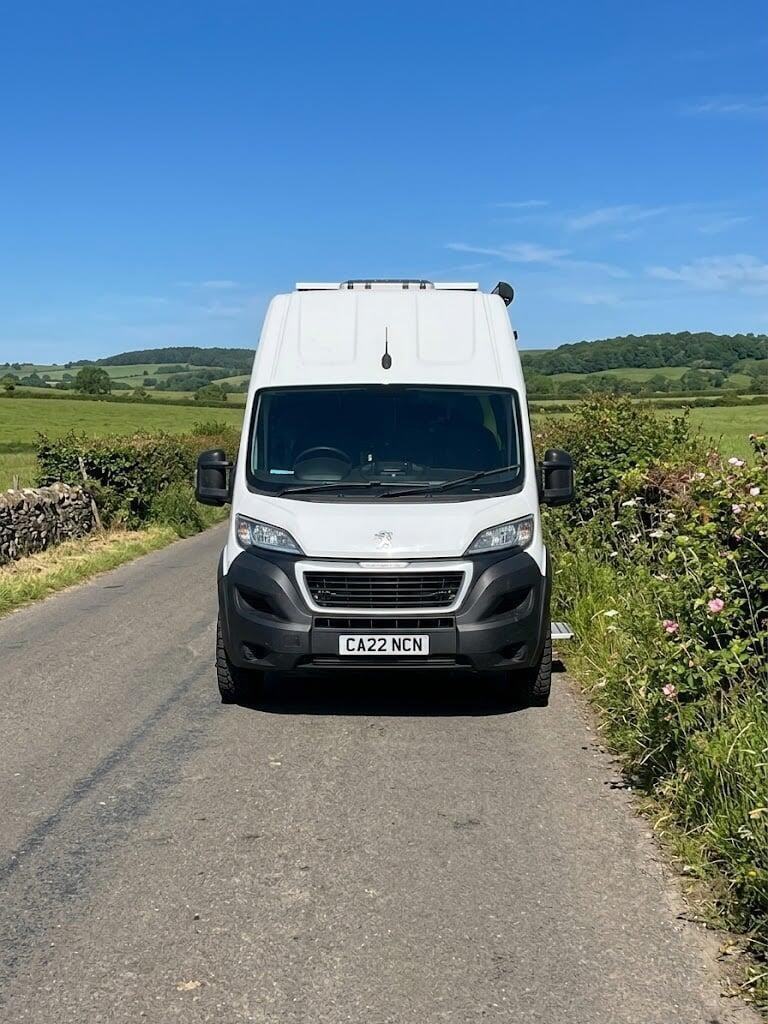2022 Peugeot Boxer Camper Conversion