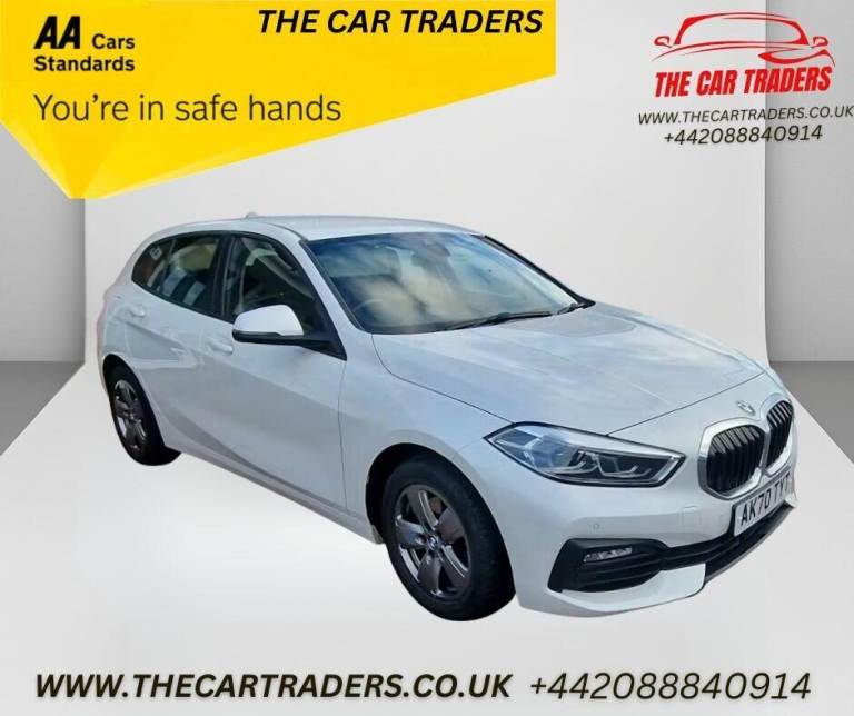 2021 BMW 1 Series 1.5 116d SE Hatchback 5dr Diesel DCT Euro 6 (s/s) (116 ps) Hatchback Diesel Aut...