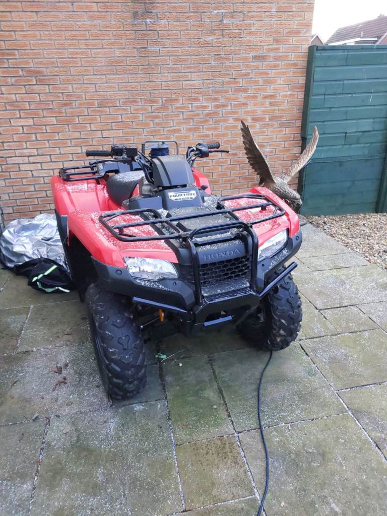 Honda Four Trax Quad Bike 