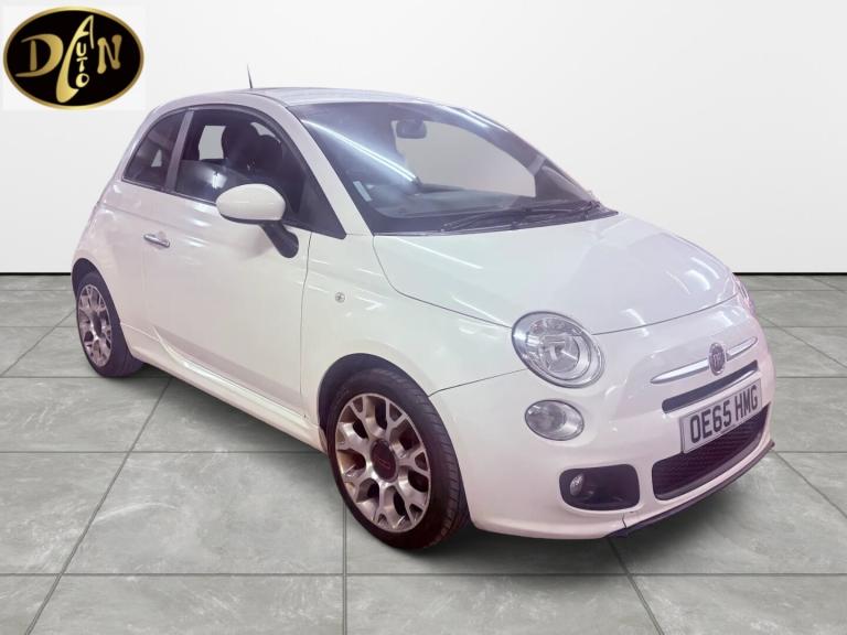 2015 Fiat 500 1.2 S 3dr Dualogic HATCHBACK Petrol Automatic