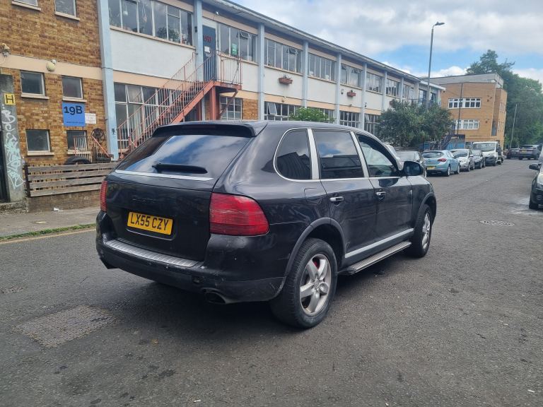Porsche, CAYENNE, Estate, 2005, Semi-Auto, 3189 (cc), 5 doors
