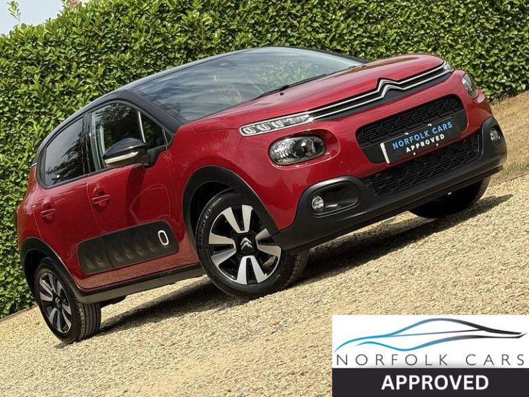 2019 Citroen C3 PureTech Flair Hatchback Petrol Manual