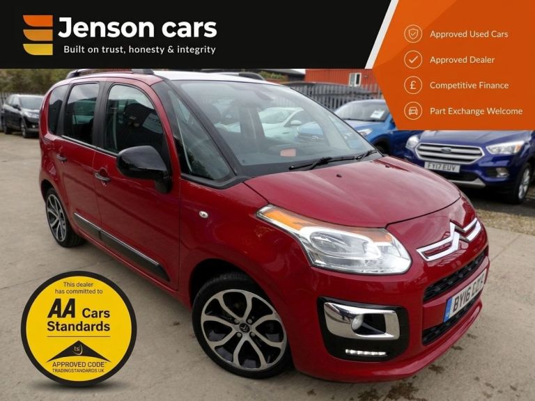 2016 Citroen C3 Picasso 1.6 BlueHDi Platinum 5dr MPV DIESEL Manual
