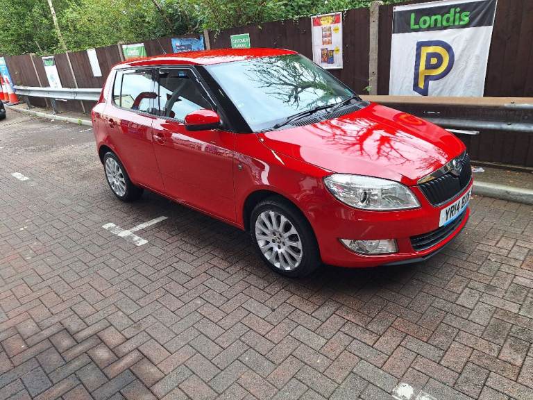Skoda, FABIA, Hatchback, 2014, Manual, 1598 (cc), 5 doors