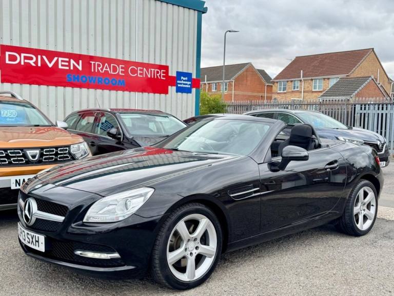 2013 Mercedes-Benz SLK SLK 250 CDI BlueEFFICIENCY 2dr Tip Auto CONVERTIBLE DIESEL Automatic