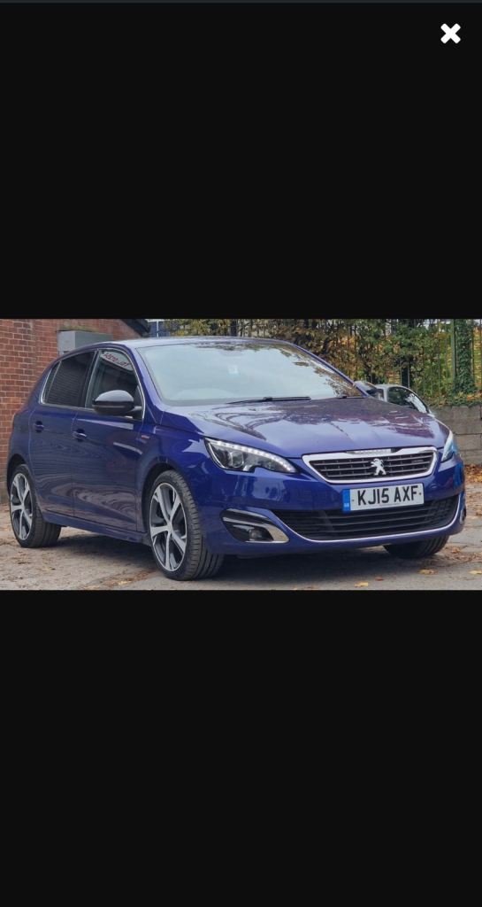 Peugeot, 308, Hatchback, 2015, Manual, 1560 (cc), 5 doors