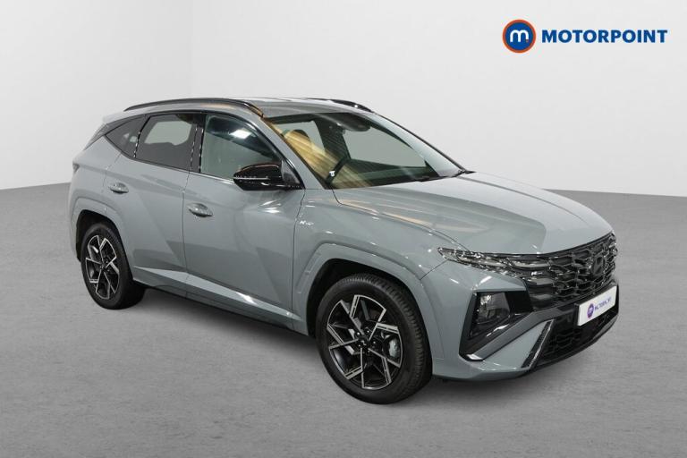 2024 Hyundai TUCSON 1.6T Hybrid N Line 5dr Auto ESTATE PETROL/ELECTRIC Automatic