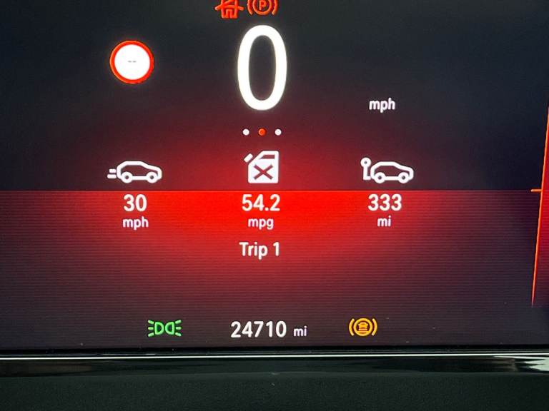  Vauxhall Astra 1.2 Turbo Gs Line Hatchback 5dr Petrol Manual Euro 6 s/s 130 Ps