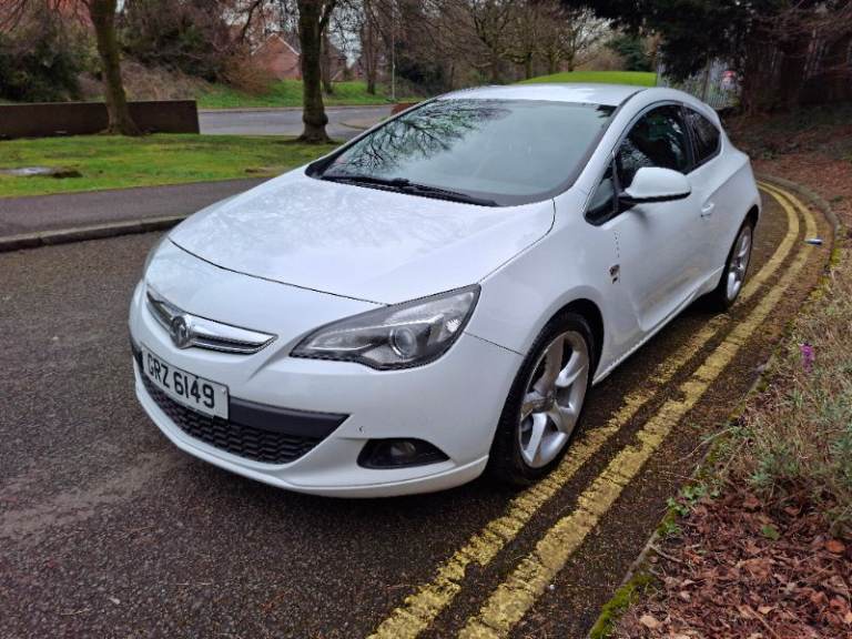 Vauxhall astra gtc sri