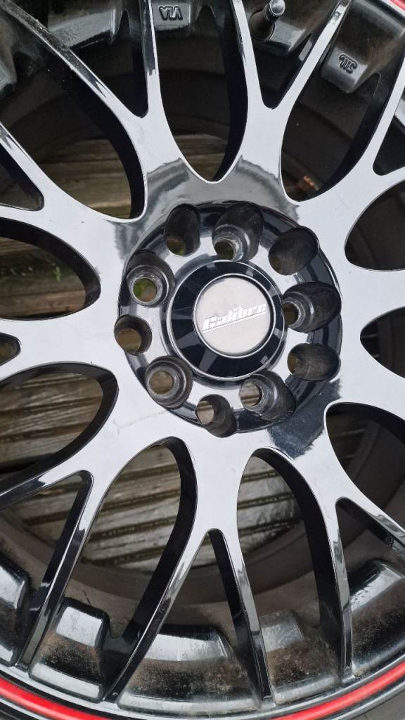 16"Calibre Motion Alloys with Avon Tyres