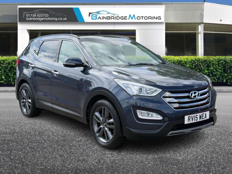 2015 Hyundai Santa Fe 2.2 CRDi Premium SE 5dr Auto [7 Seats] ESTATE DIESEL Automatic