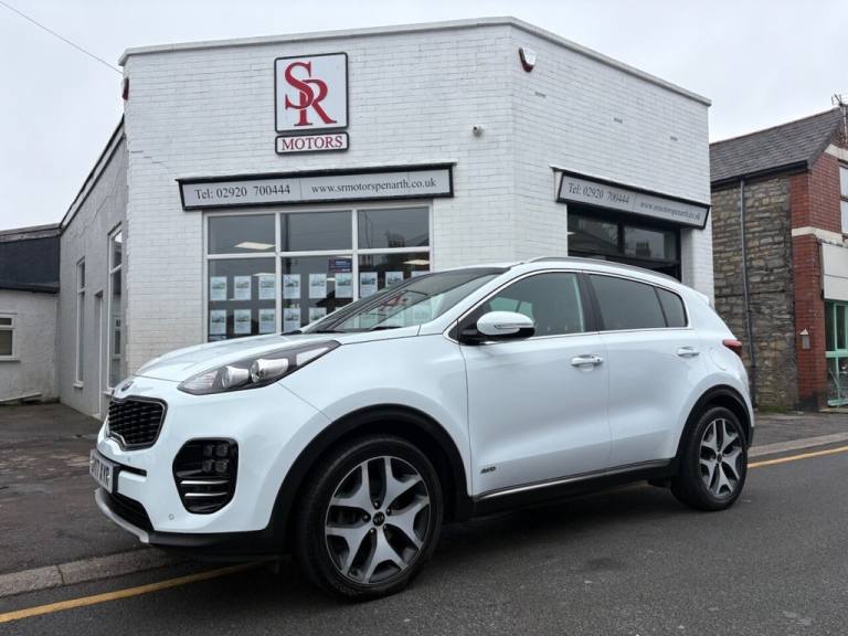 2017 Kia Sportage 1.6T GDi GT-Line 5dr DCT Auto [AWD] ESTATE PETROL Automatic