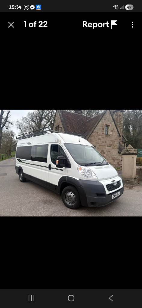 Peugeot, BOXER, Panel Van, 2014, Manual, 2198 (cc)