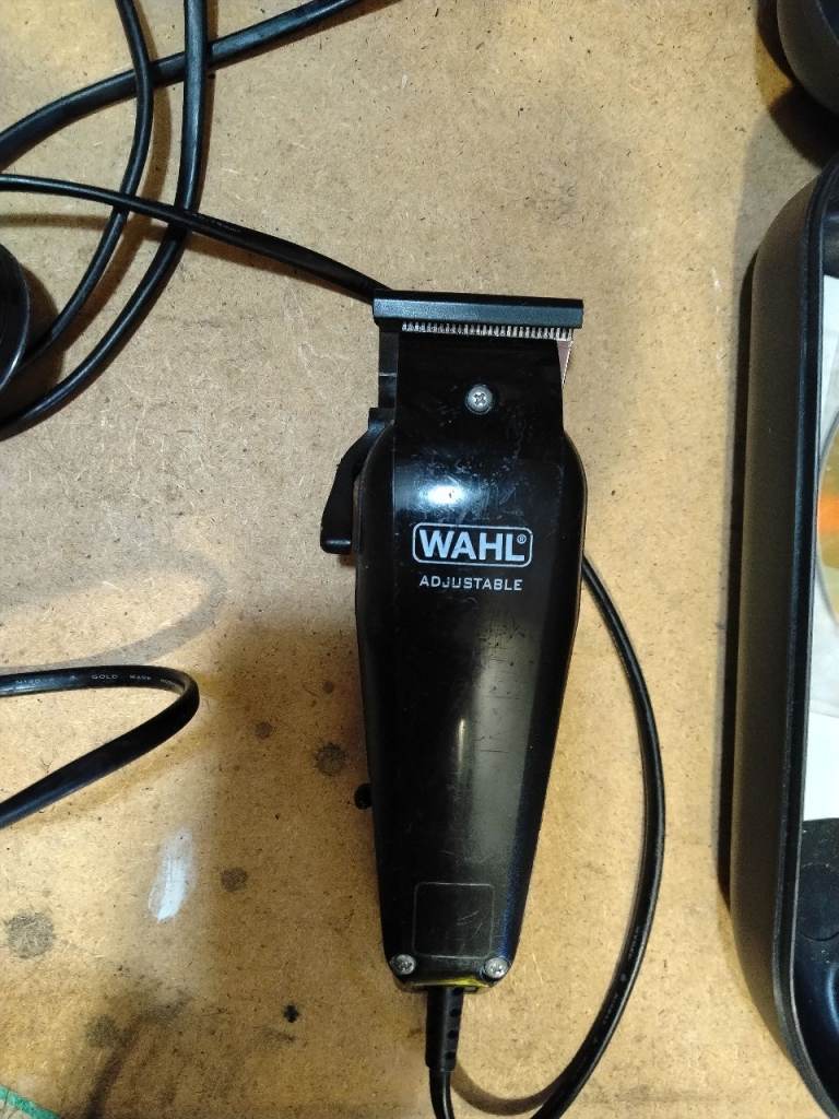 Wahl dog clippers