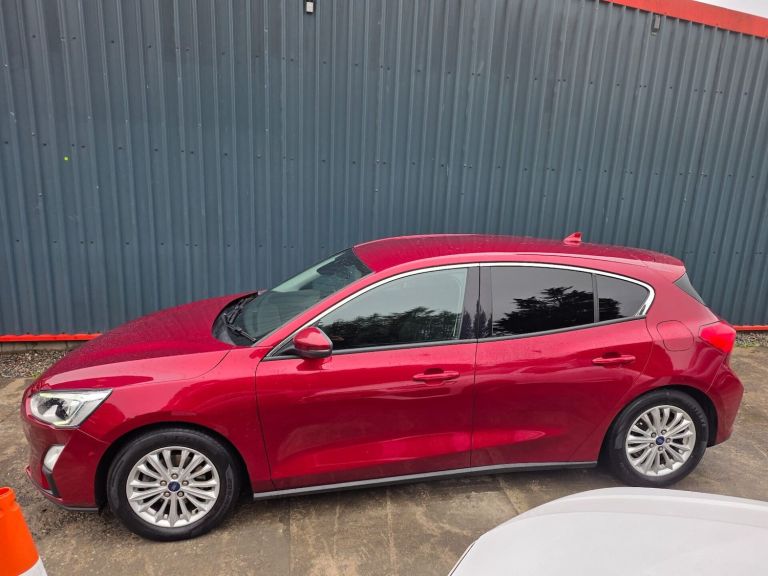 2019 Ford Focus Titanium eco 1ltr Hatchback Petrol Manual