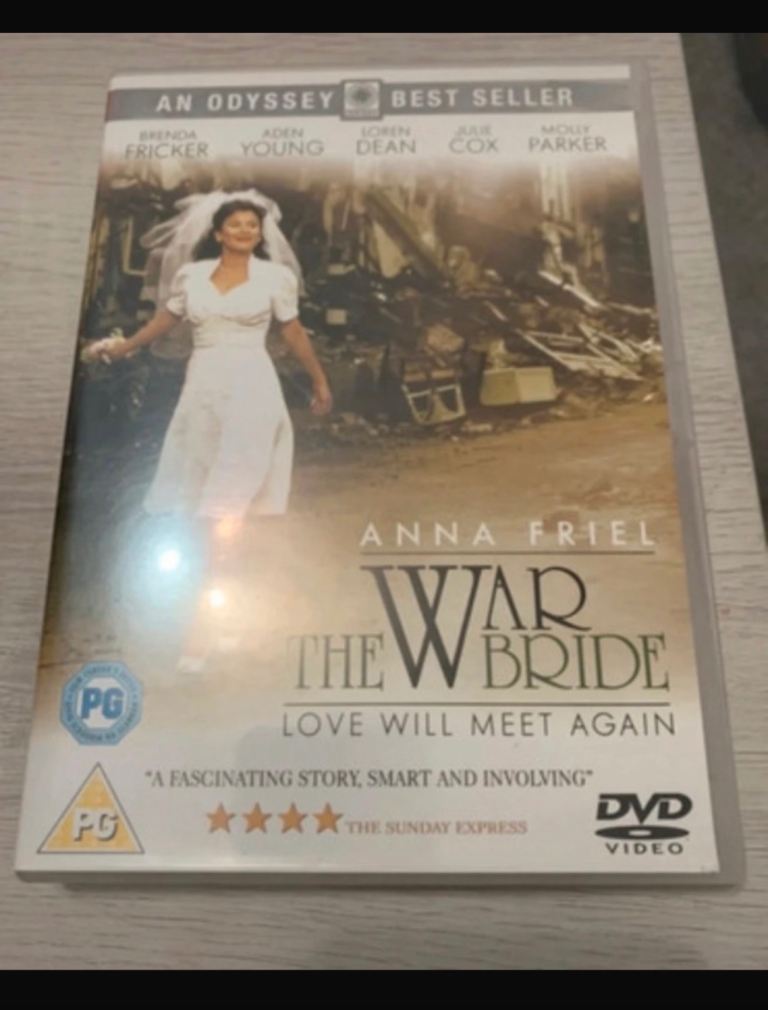 The War Bride DVD  