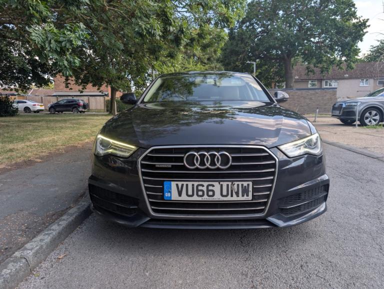 Audi, A6, Saloon, 2016, Semi-Auto, 2967 (cc), 4 doors