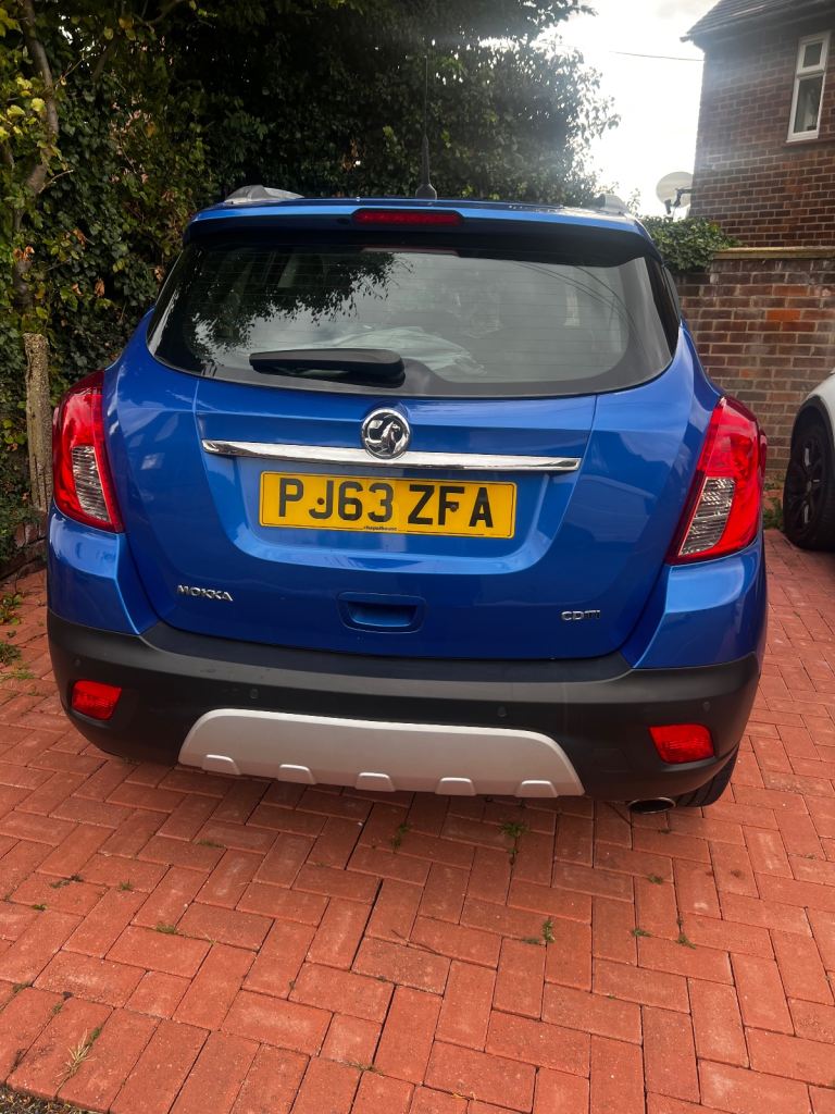 Vauxhall, MOKKA, Hatchback, 2013, Manual, 1686 (cc), 5 doors