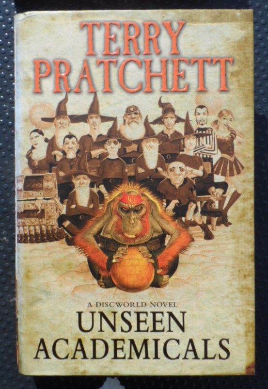 Terry Pratchett. Unseen Academicals.  1st. Hardback.Pub. 2009