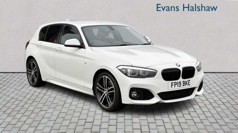  BMW 1 Series 118i [1.5] M Sport Shadow Edition 5dr Hatchback Petrol Manual