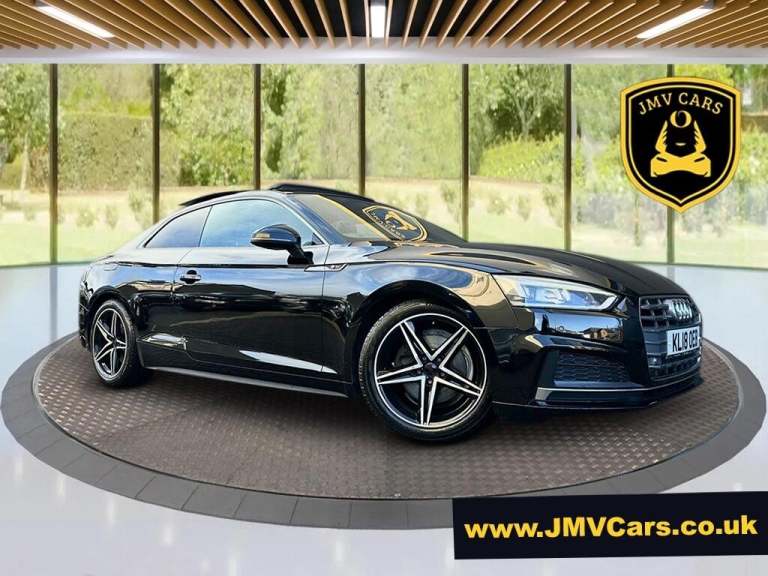 2018 Audi A5 2.0 TFSI S Line 2dr S Tronic COUPE PETROL Automatic