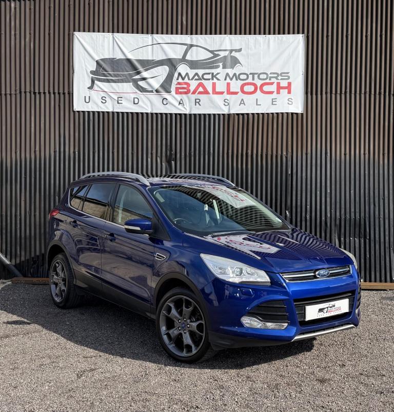 2014 Ford Kuga 2.0 TDCi Titanium X 5dr 2WD HATCHBACK Diesel Manual
