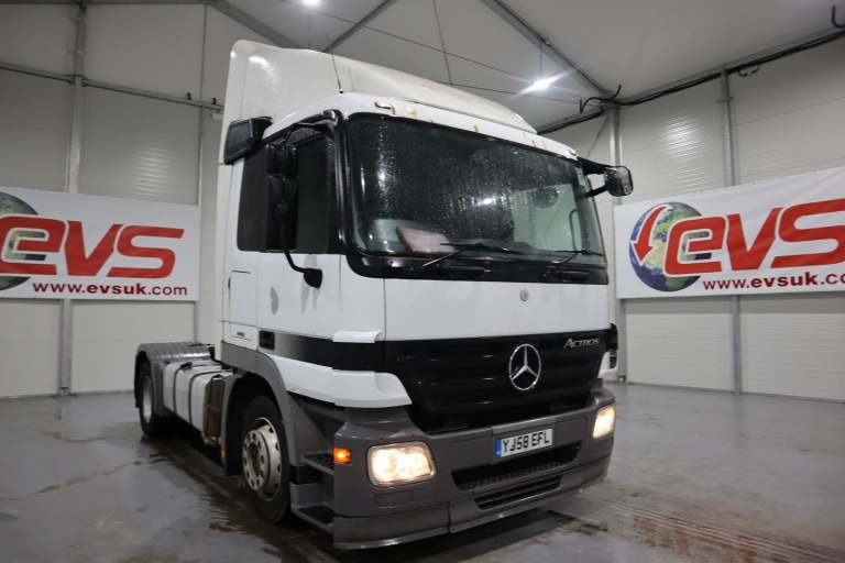 2008 (58 PLATE) Mercedes Benz ACTROS 1836 4x2 Euro 5 Tractor Units