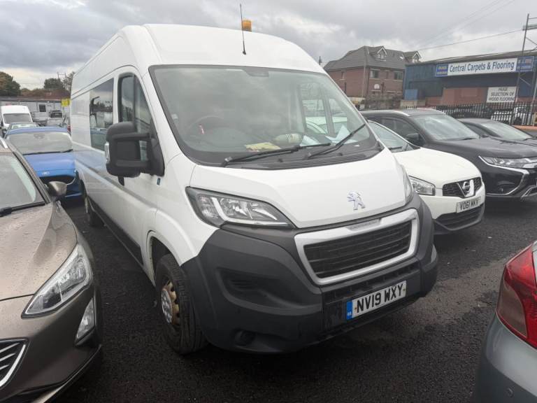 Peugeot, BOXER, Panel Van, 2019, Manual, 1997 (cc)