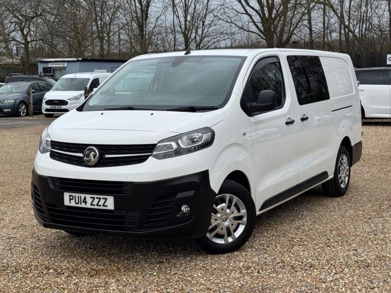 2021 Vauxhall Vivaro 2900 1.5d 100PS Dynamic H1 Van PANEL VAN DIESEL Manual