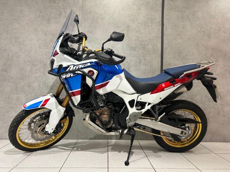 2018 Honda CRF1000 Africa Twin Adventure Sports DCT - 14700 miles