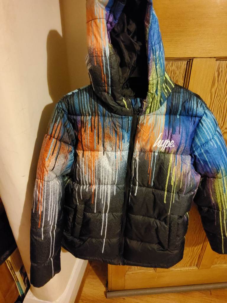 Hype Jacket Age 14 Unisex