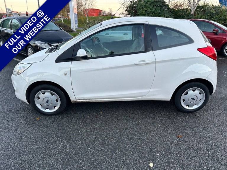 2012 Ford Ka 1.2 Edge Hatchback 3dr Petrol Manual Euro 5 (s/s) (69 ps) Hatchback Petrol Manual