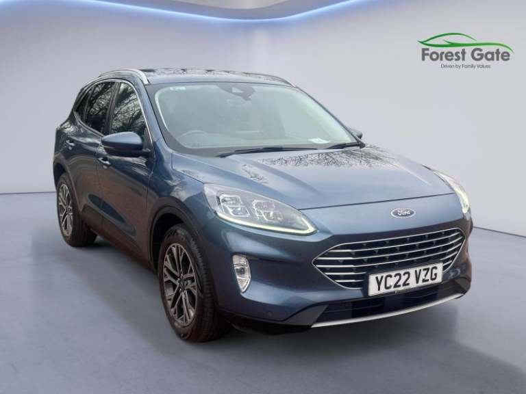 2022 Ford Kuga 1.5 EcoBlue Titanium Edition 5dr HATCHBACK DIESEL Manual