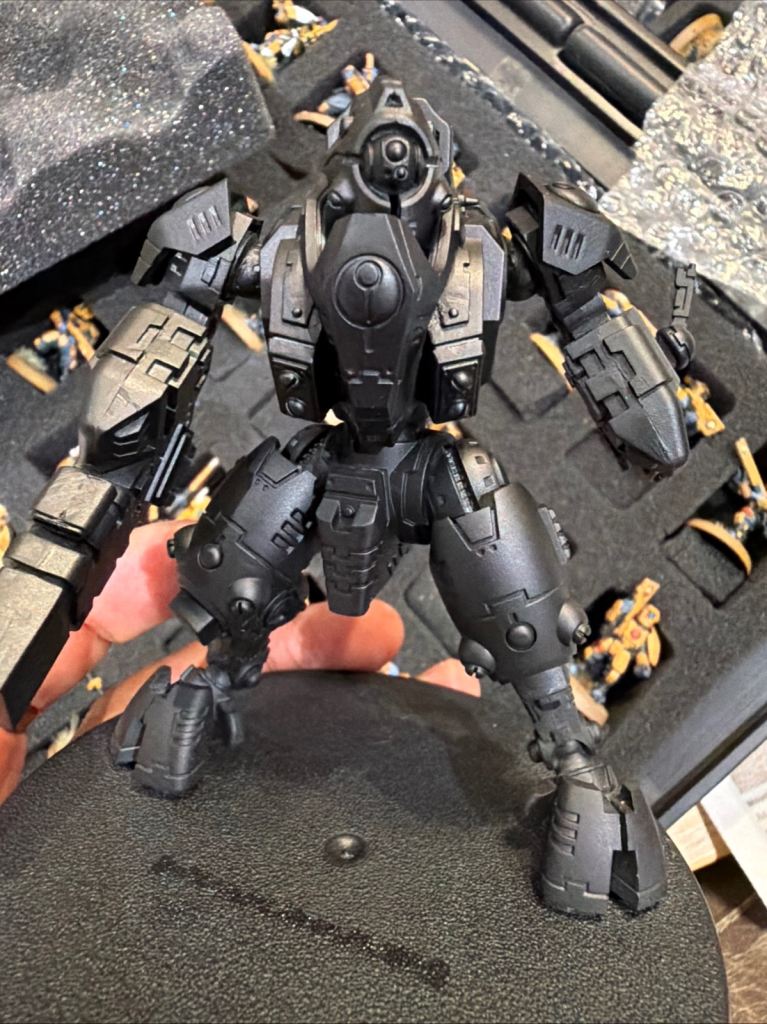 Games Workshop Warhammer 40k Tau Ghostkeel Unpainted Assembled. No Box