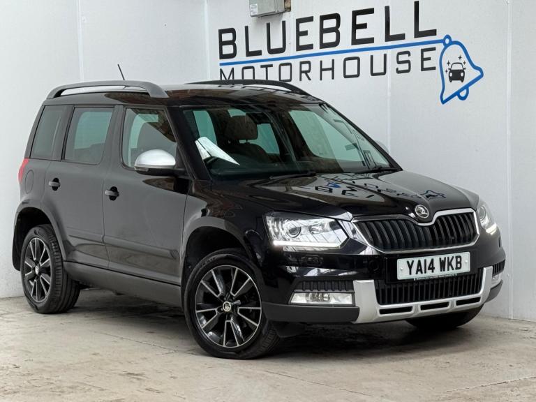 2014 Skoda Yeti 1.2 TSI Elegance Euro 5 5dr SUV Petrol Manual