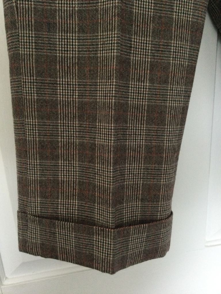 Boden cropped trousers size 12