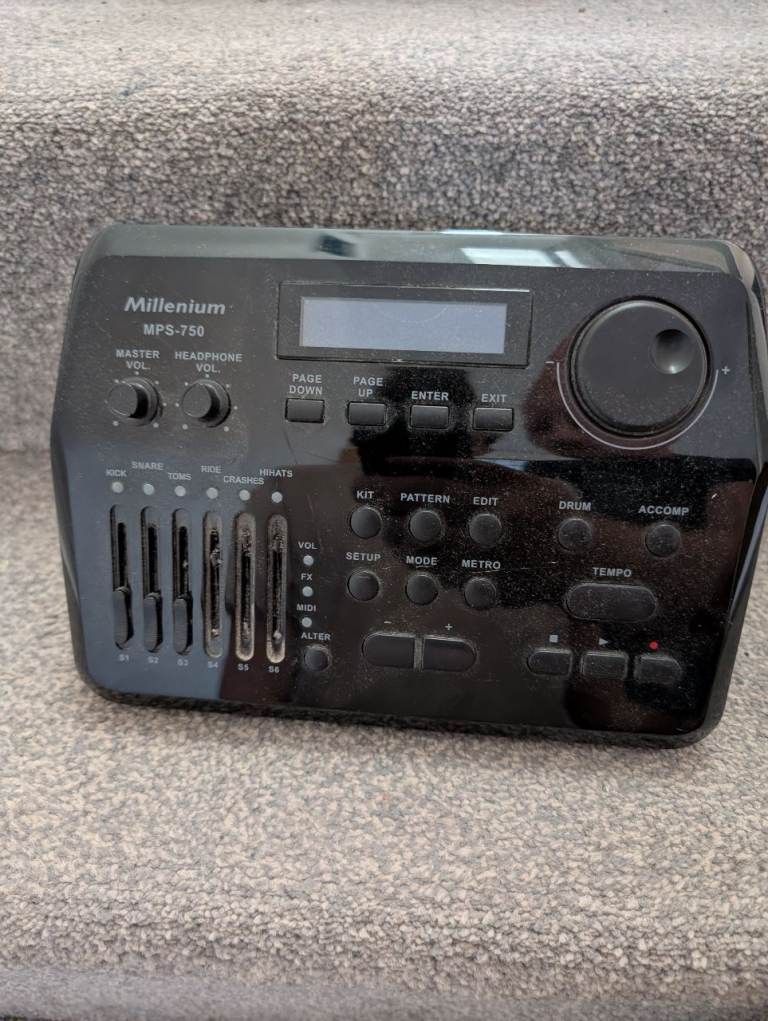 Mps-750 drum module
