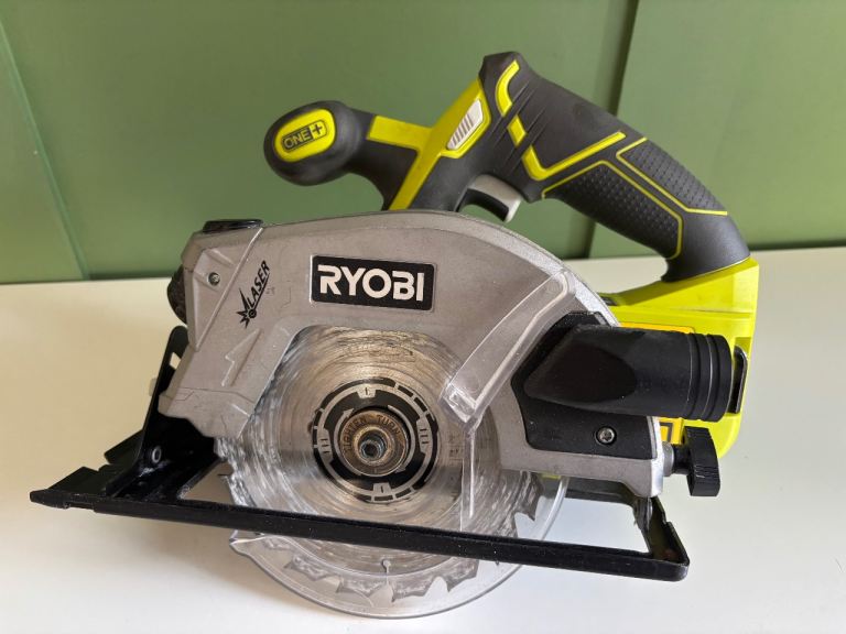 RYOBI RWSL1801 18V Circular Saw – Good Condition