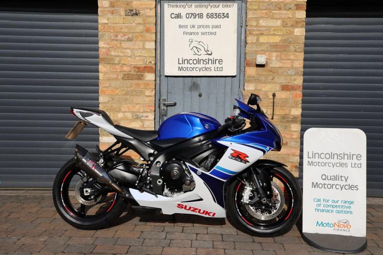 66 Suzuki GSXR 600