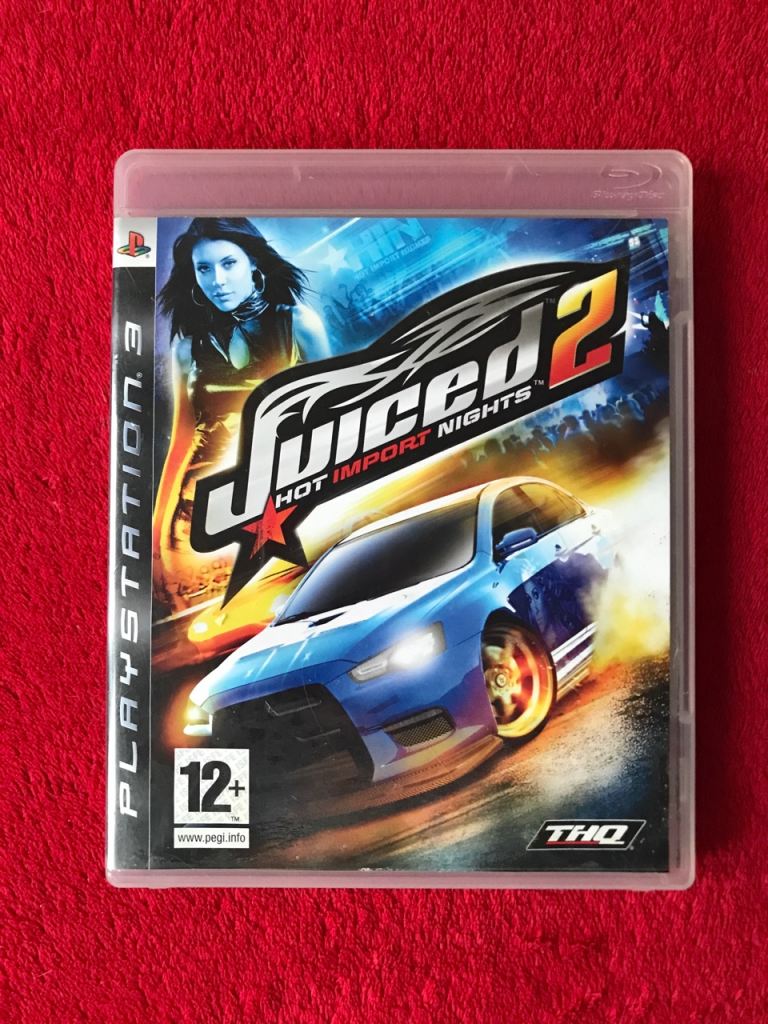 Juiced 2 Hot Import Nights for PlayStation 3 – Good Condition