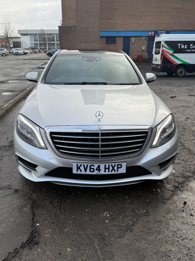 Mercedes-Benz, S CLASS, Saloon, 2014, Semi-Auto, 2987 (cc), 4 doors