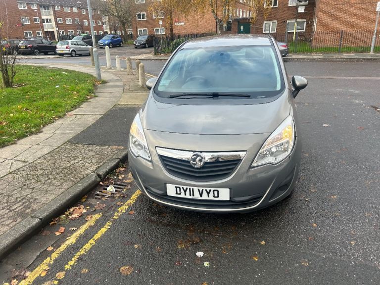 Vauxhall, MERIVA, MPV, 2011, Manual, 1398 (cc), 5 doors