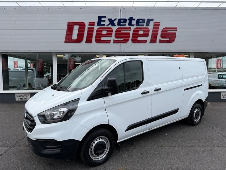 2022 Ford Transit Custom 300 EcoBlue Leader Panel Van Diesel Manual