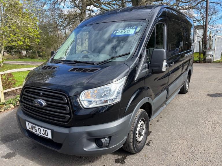 2016 Ford Transit 2.2 TDCi 125ps H2 Van PANEL VAN Diesel Manual