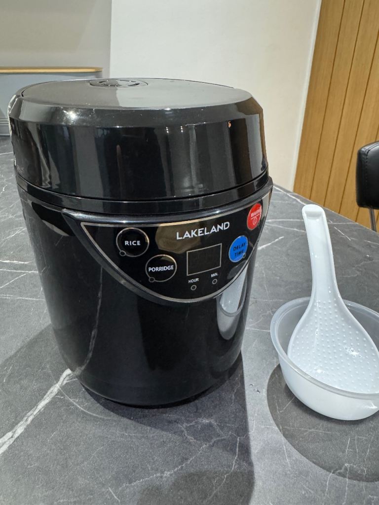Lakeland Rice Cooker, £15.00 for Sale in Harrogate, North Yorkshire ...