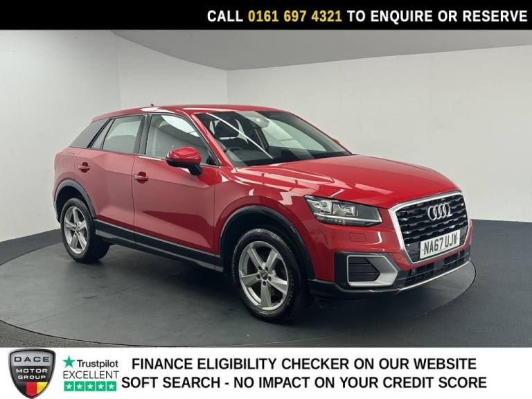2017 Audi Q2 1.0 TFSI Sport SUV 5dr Petrol Manual Euro 6 (s/s) (116 ps) ESTATE Petrol Manual